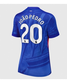 Billige Fotballdrakt Chelsea Joao Pedro #20 Replika Hjemmedrakt Dame 2025-26 Kortermet Billige Fotballdrakt Chelsea Joao Pedro #20 Replika Hjemmedrakt Dame 2025-26 Kortermet